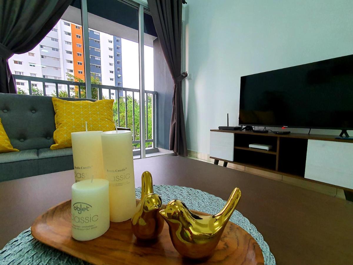 Alanis Residences Klia Kota Warisan Sepang By Dreamstay 외부 사진